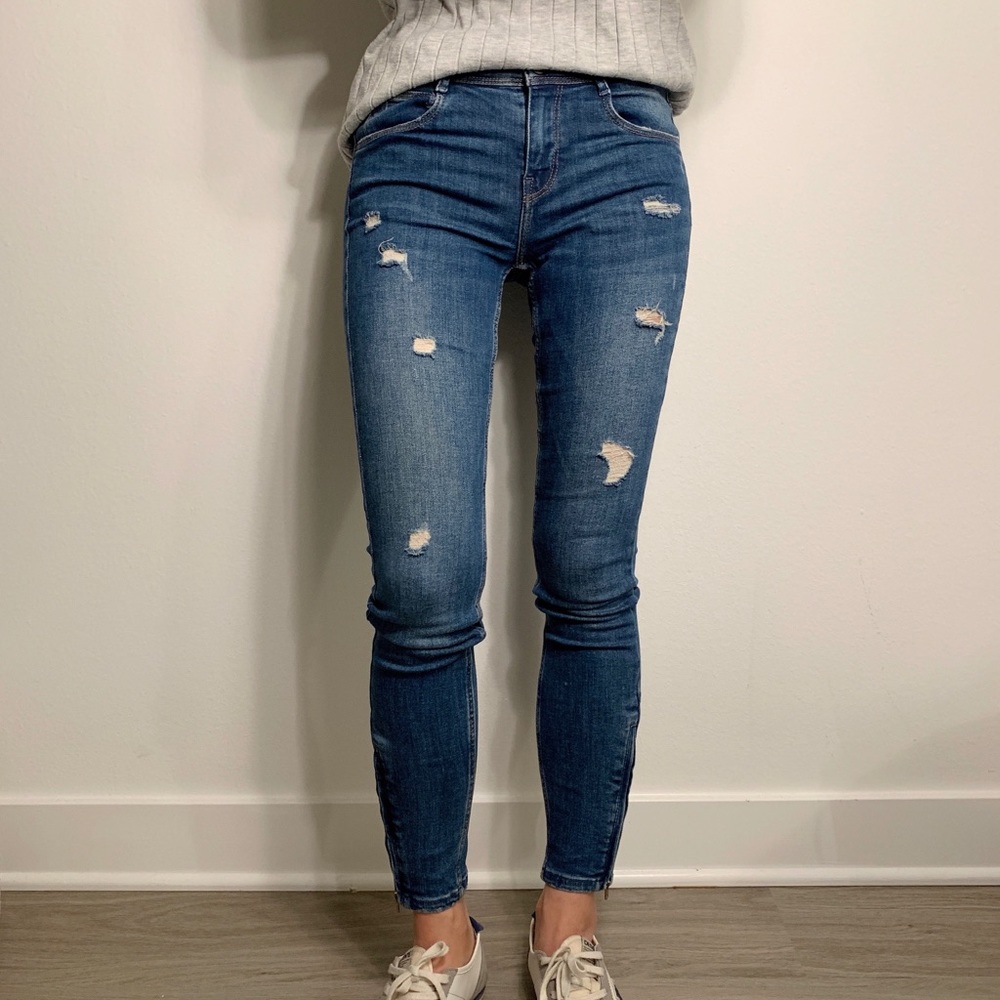 Zara skinny jean